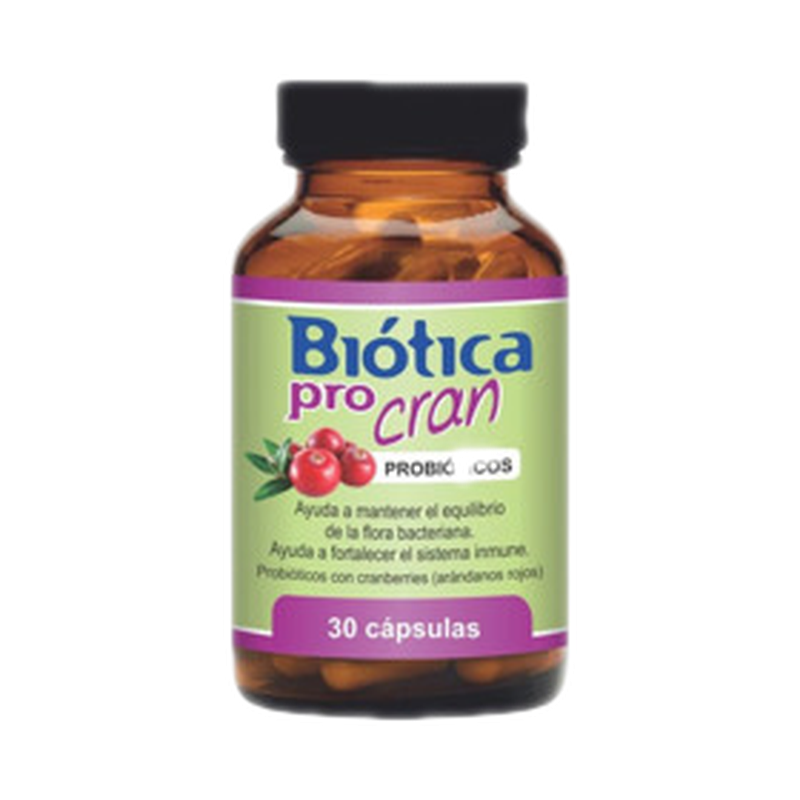 Biotica Pro Cran [30 Cap.]