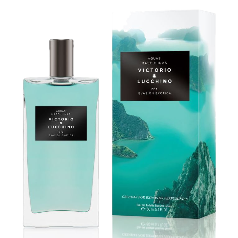 Perfume Victorio & Lucchino N°4 Evasión Exótica Men Edt 150 Ml