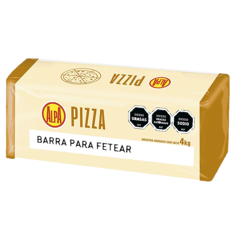 Queso En Barra Alpa Pizza 50 G
