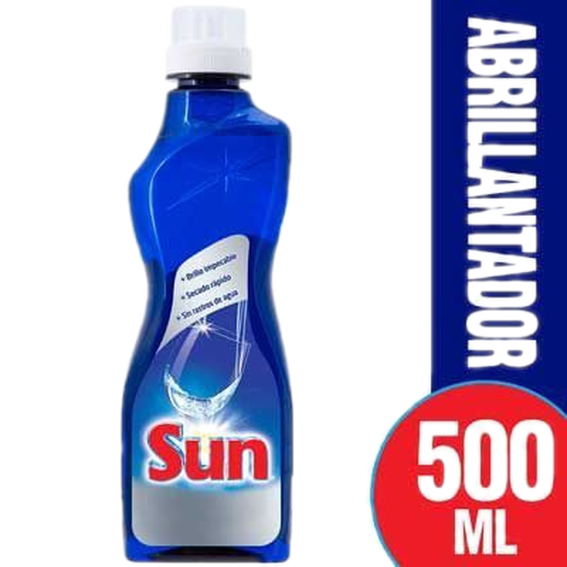 Abrillantador Sun Lavavajilla 500 Ml