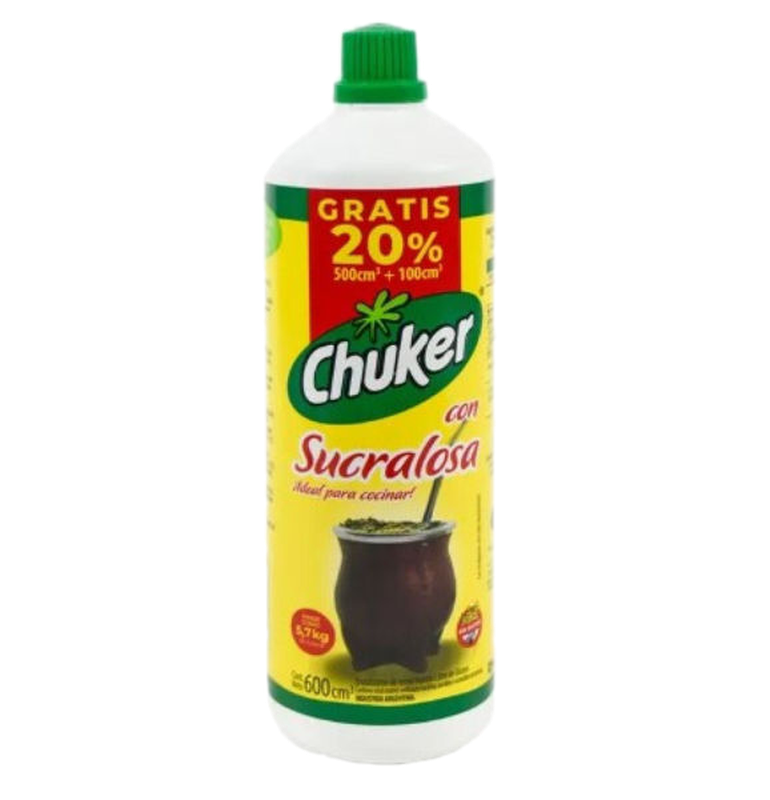 Chuker Sucralosa 600 Ml