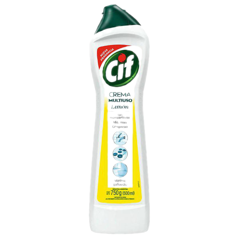 Cif Cremoso Limon 750 G