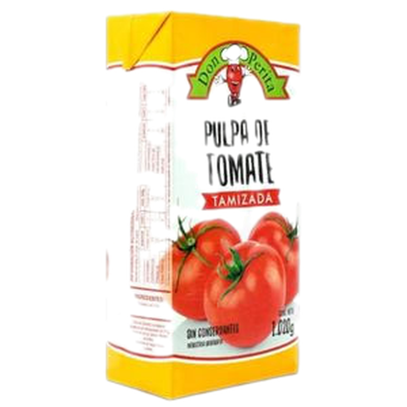 Pulpa De Tomate Don Perita Tamizada 1020 G