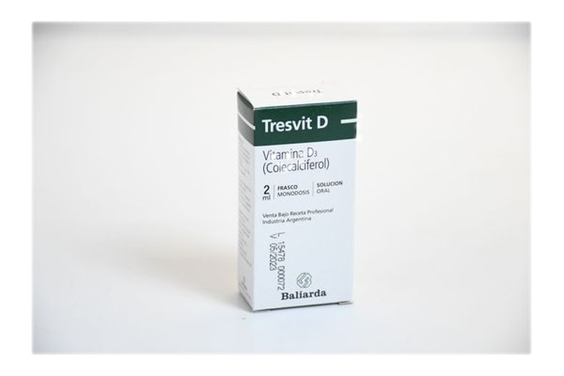 Tresvit D 1 Frasco Monodosis