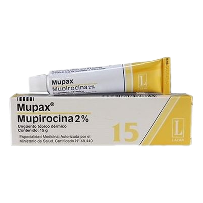 Mupax Ungüento 15 G