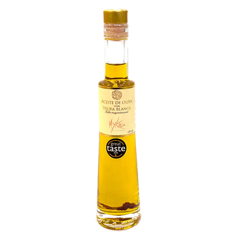 Aceite De Oliva Con Trufa Blanca Mykes Gourmet 100 Ml