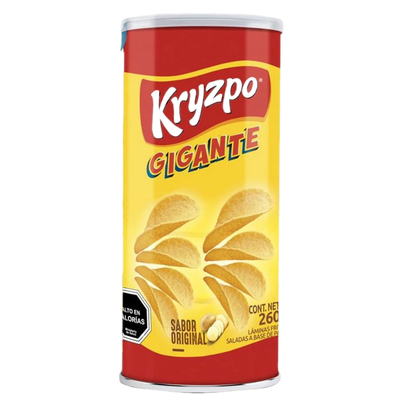 Papas Fritas Kryzpo Original 260 G