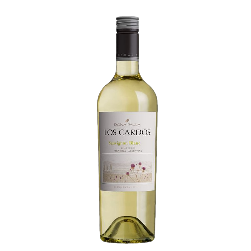 Vino Sauvignon Blanc Los Cardos Blanco 750 Ml