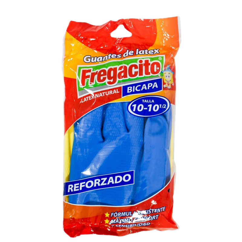 Guantes Bicapa Fregacito 10