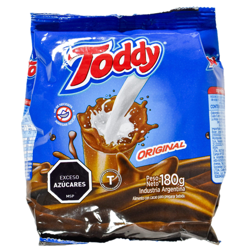 Achocolatado Toddy Cacao Original 180 G