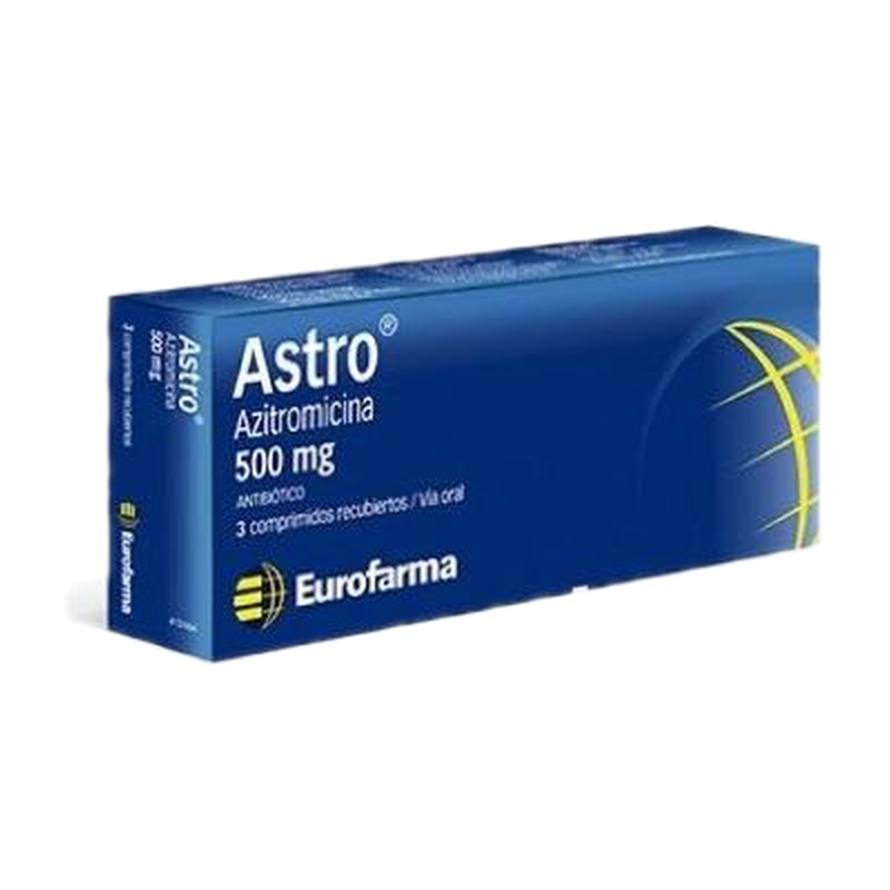 Astro 500 Mg X 3 Comprimidos
