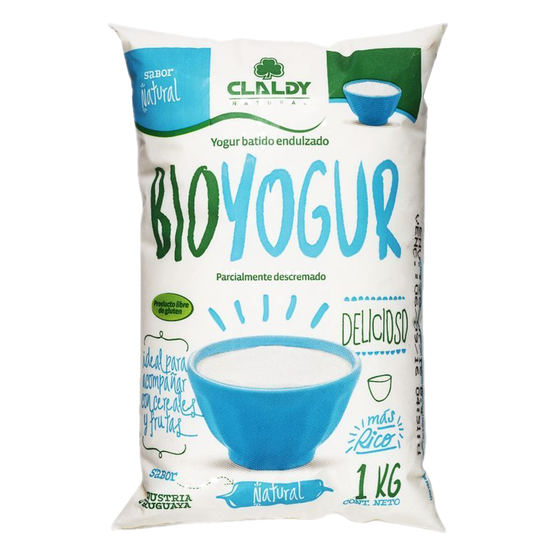 Bioyogur Sabor Natural Sachet Claldy 1 L