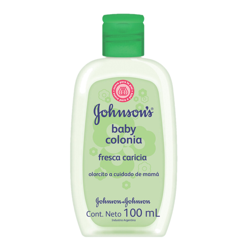 Colonia Johnson's Baby Fresca Caricia 100 Ml