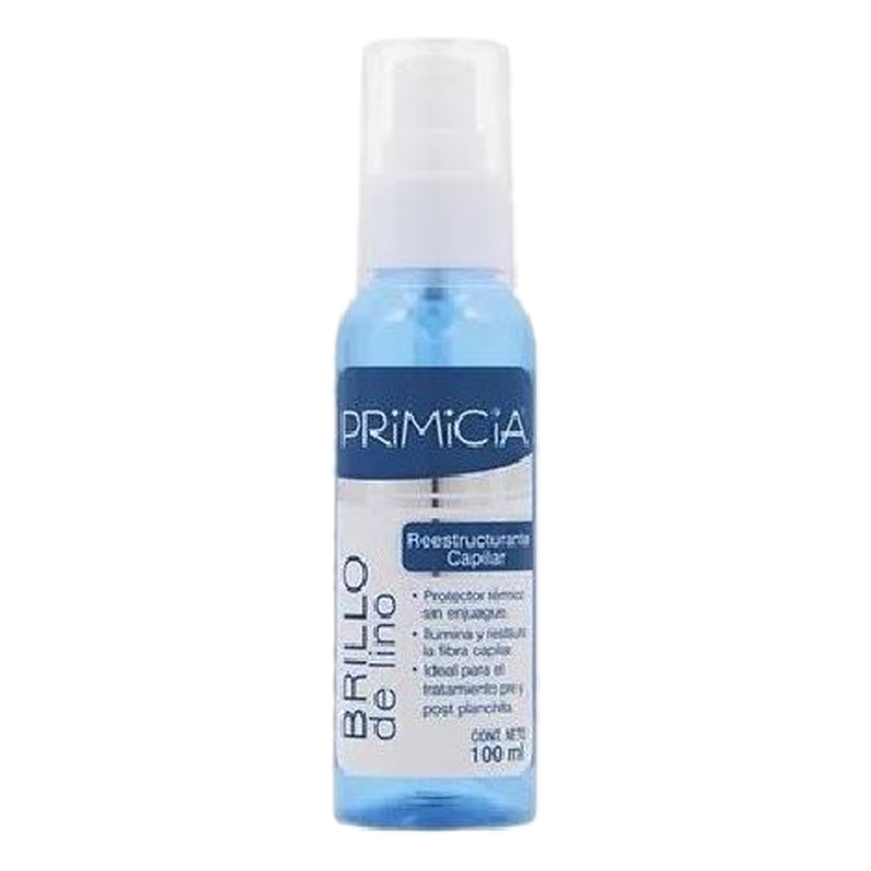 Primicia Reestructurante Capilar Brillo De Lino 100 Ml