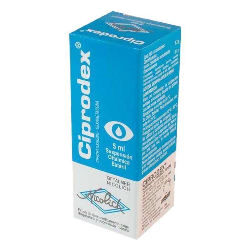 Ciprodex Solución Oftalmica 5 Ml