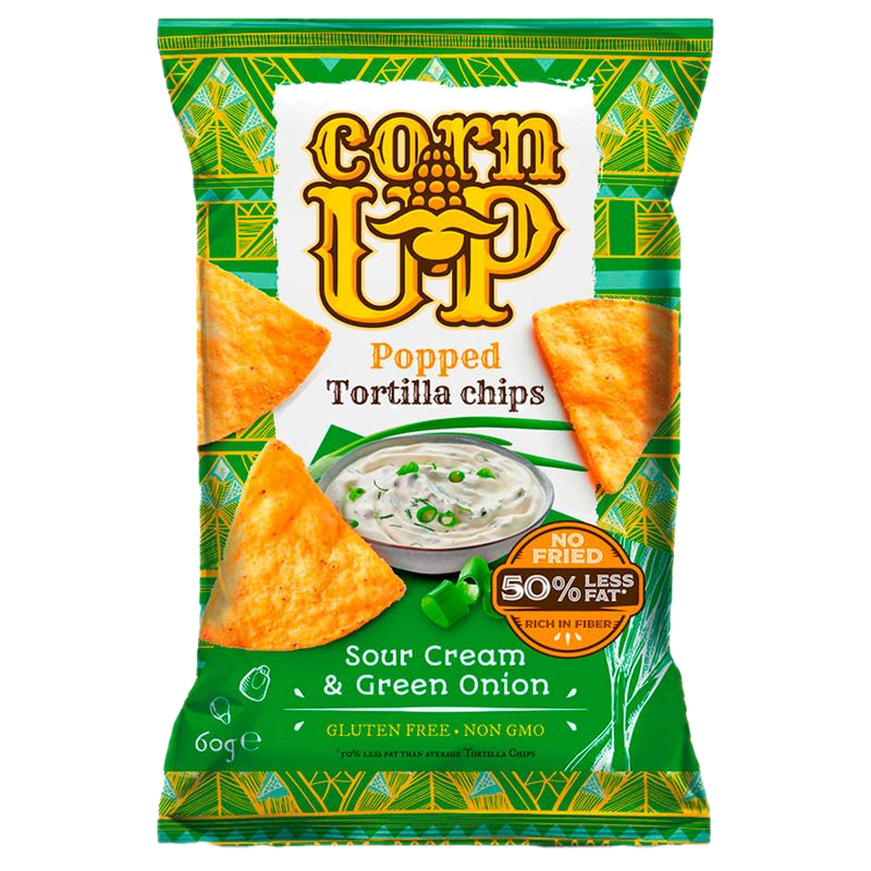 Tortilla Chips Corn Up Cebolla 60 G