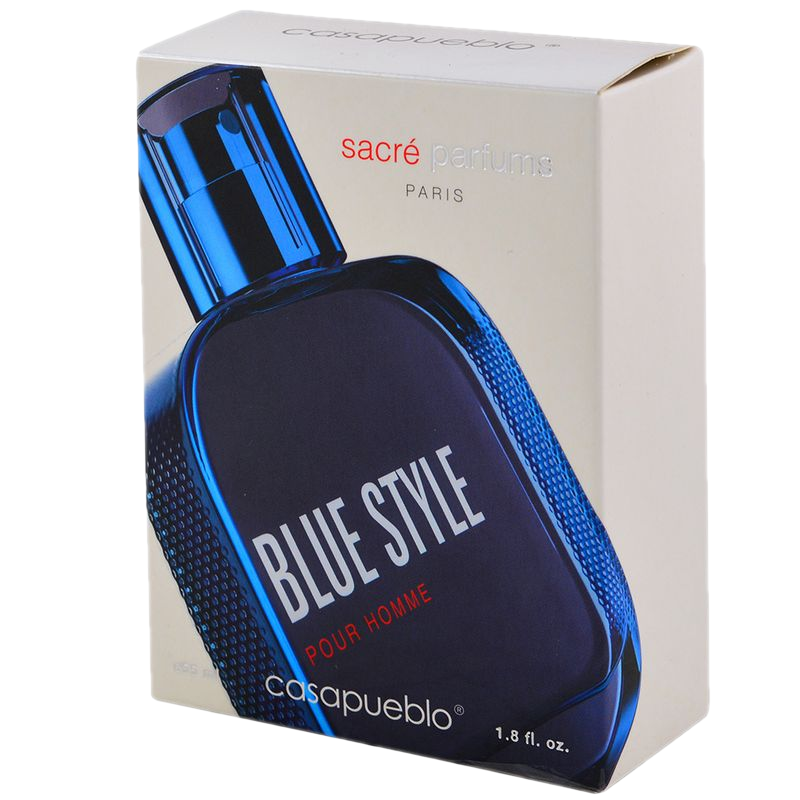 Eau De Toilette Sacre Blue Style 55 Ml