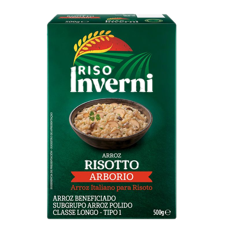 Arroz Arborio Riso Inverni 500 G