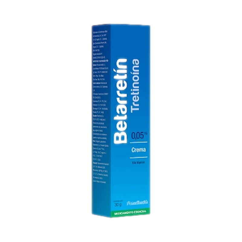 Betarretin 0,05% Crema 30 G
