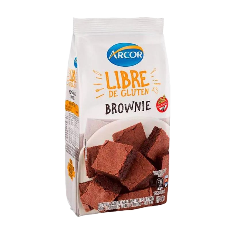 Premezcla Brownie Arcor Sin Glúten 425 G