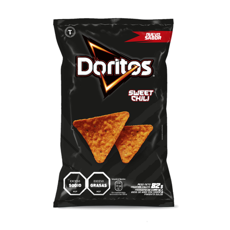 Nachos Doritos Sweet Chili 82 G