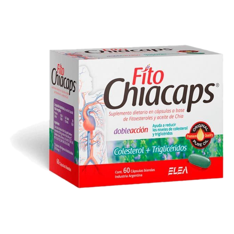 Fito Chiacaps X 60 Cápsulas Blandas