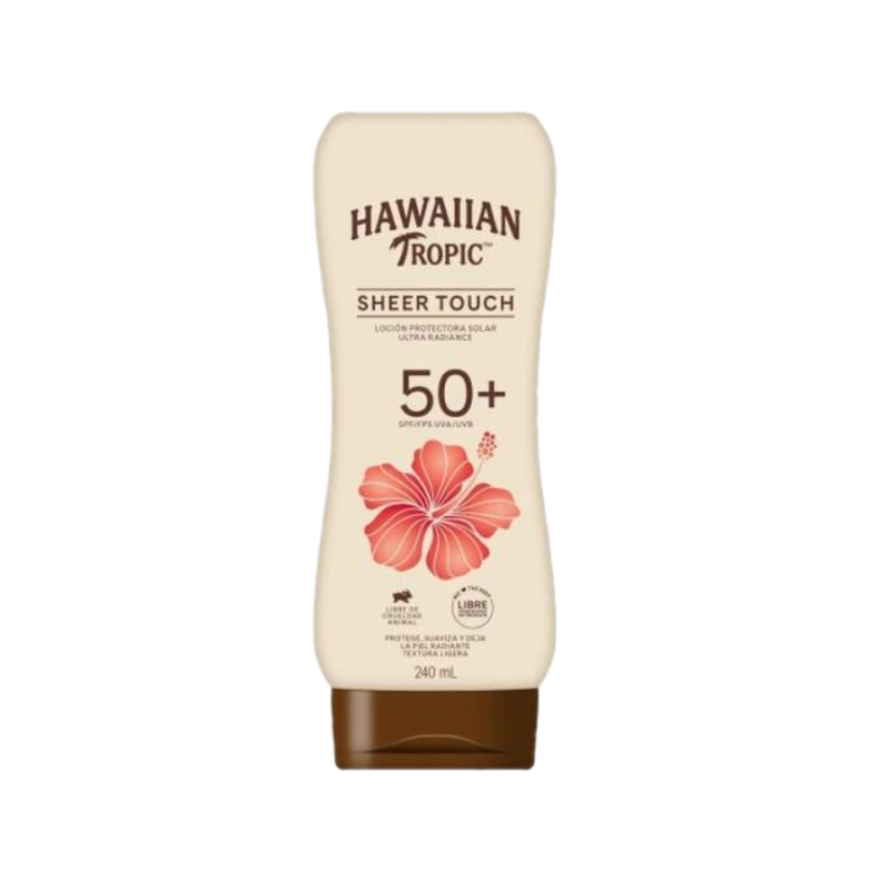Protector Solar Hawaiian Tropic Loción Sheer Touch Fps50+ 240 Ml