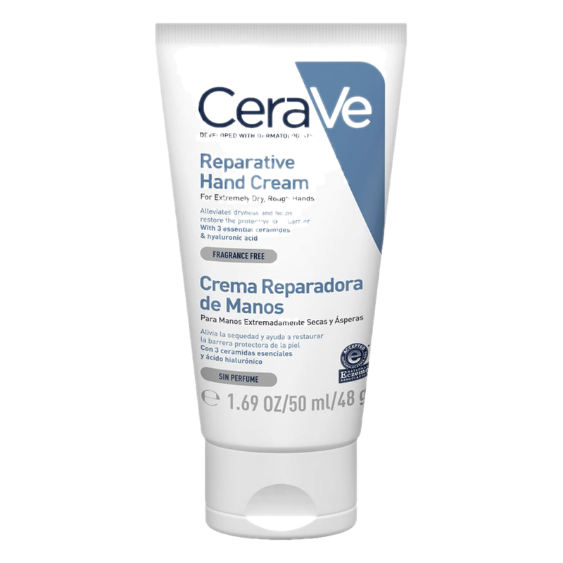 Cerave Crema Reparadora Manos [50 Ml]