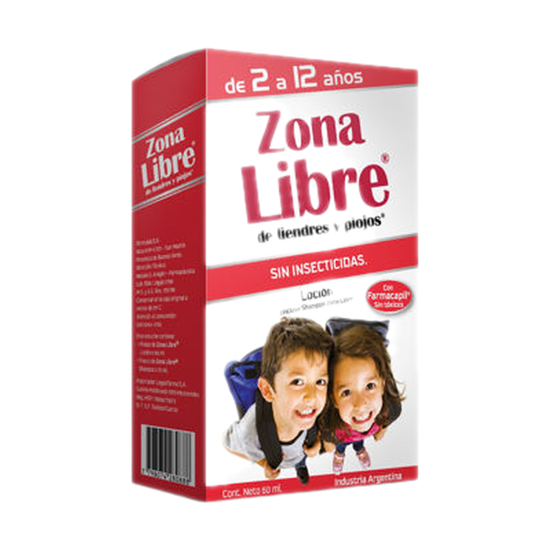 Piojicida Zona Libre Loción 60 Ml
