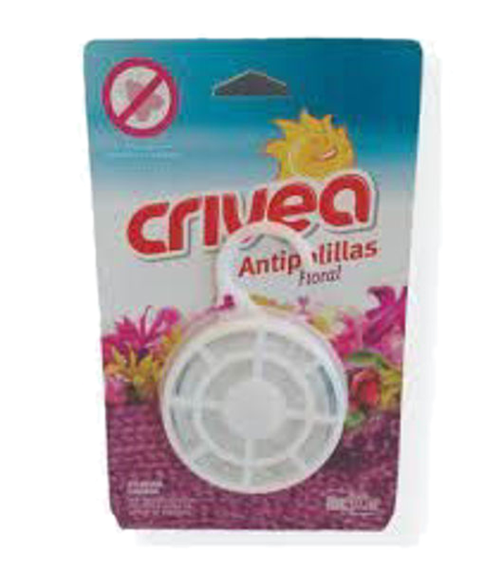 Crivea Matapolilla Floral Percha 50 G