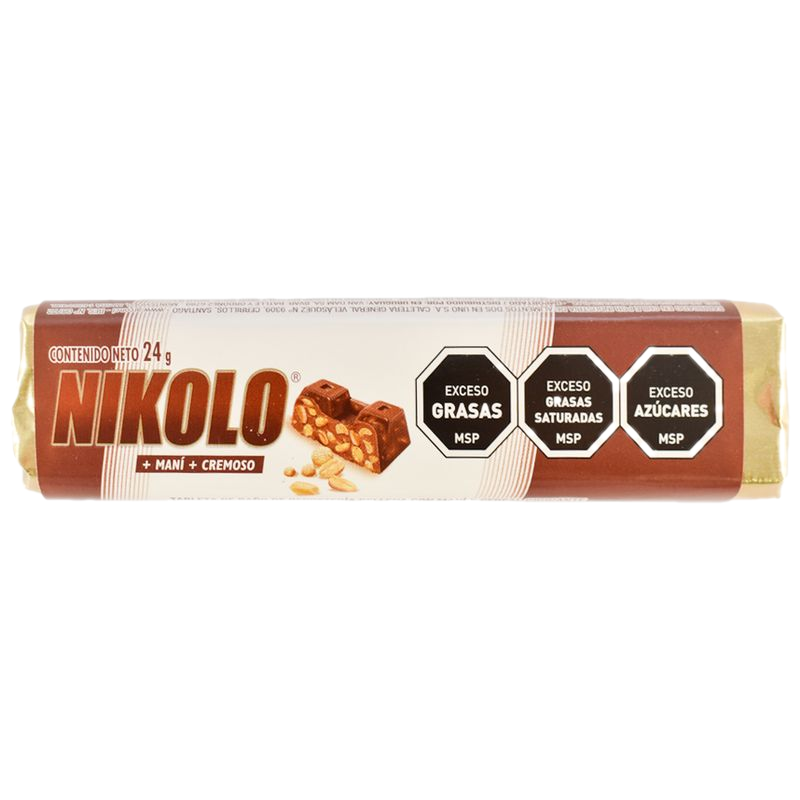Chocolate Nikolo Clásico 23 G