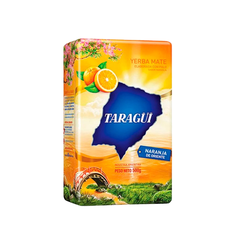 Yerba Taragui Con Naranja 500 G