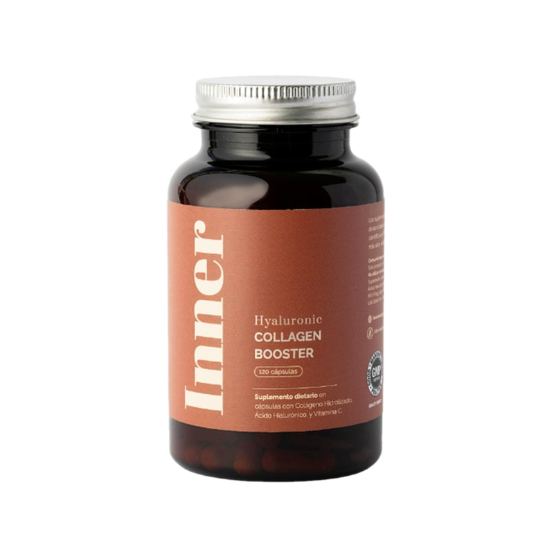 Colágeno Hyaluronic Booster Inner 120 Cápsulas