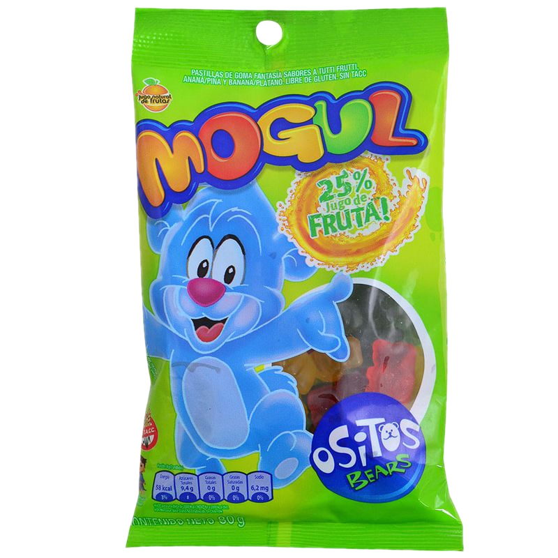 Gomitas Mogul Arcor Ositos 80 G