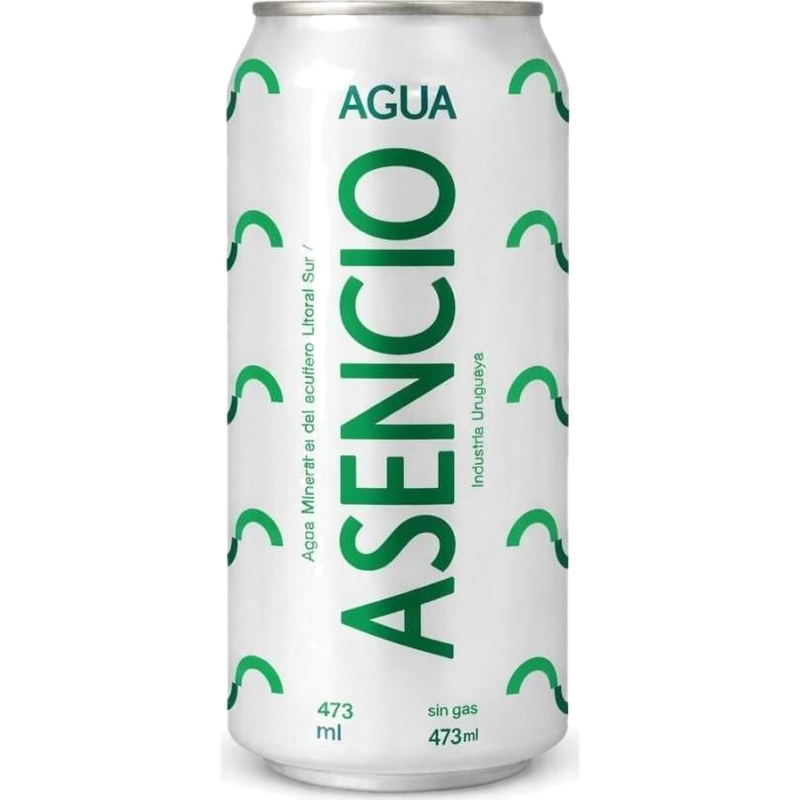 Agua Asencio 473 Ml