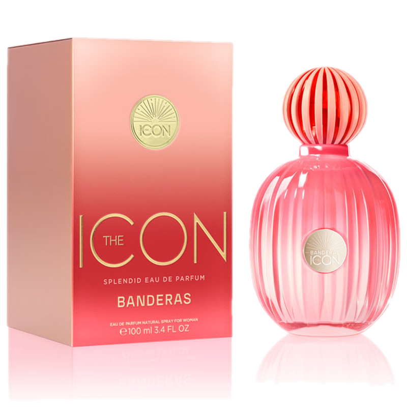 Perfume Antonio Banderas The Icon Splendid Femme Edp 100 Ml