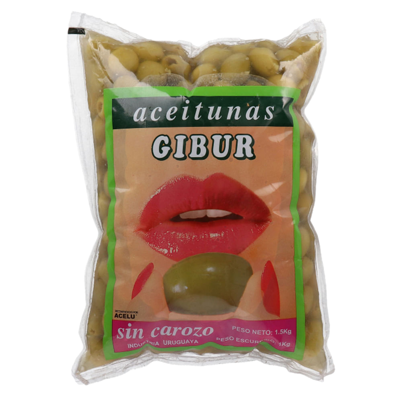Aceitunas Gibur Sin Carozo 1 Kg