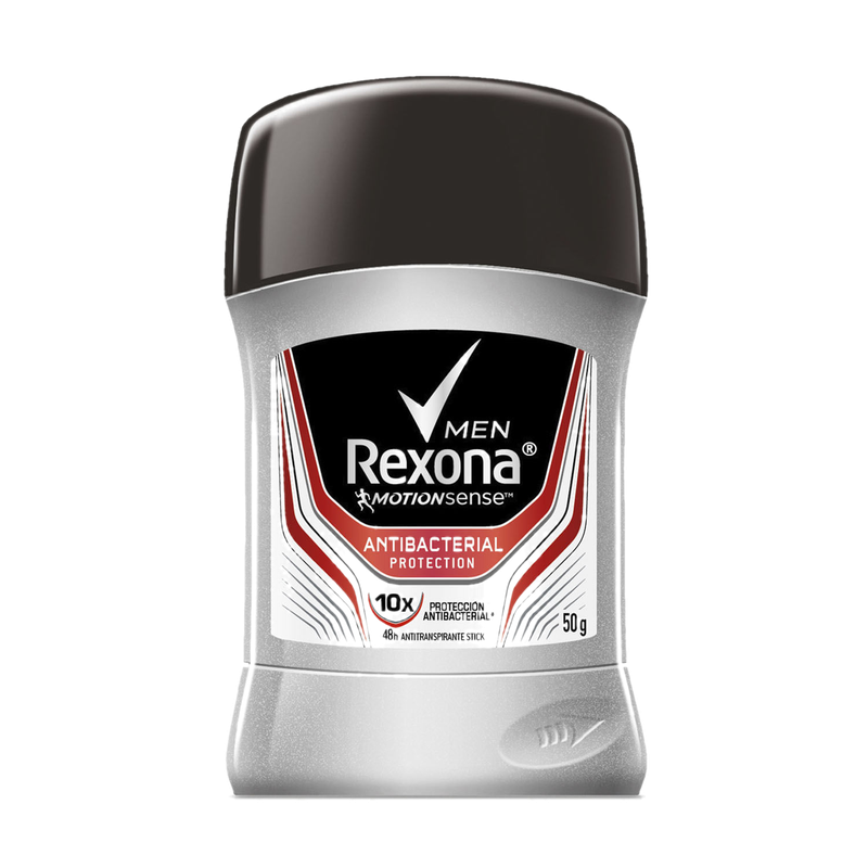 Desodorante Rexona Men Antibacterial Stick 50 G