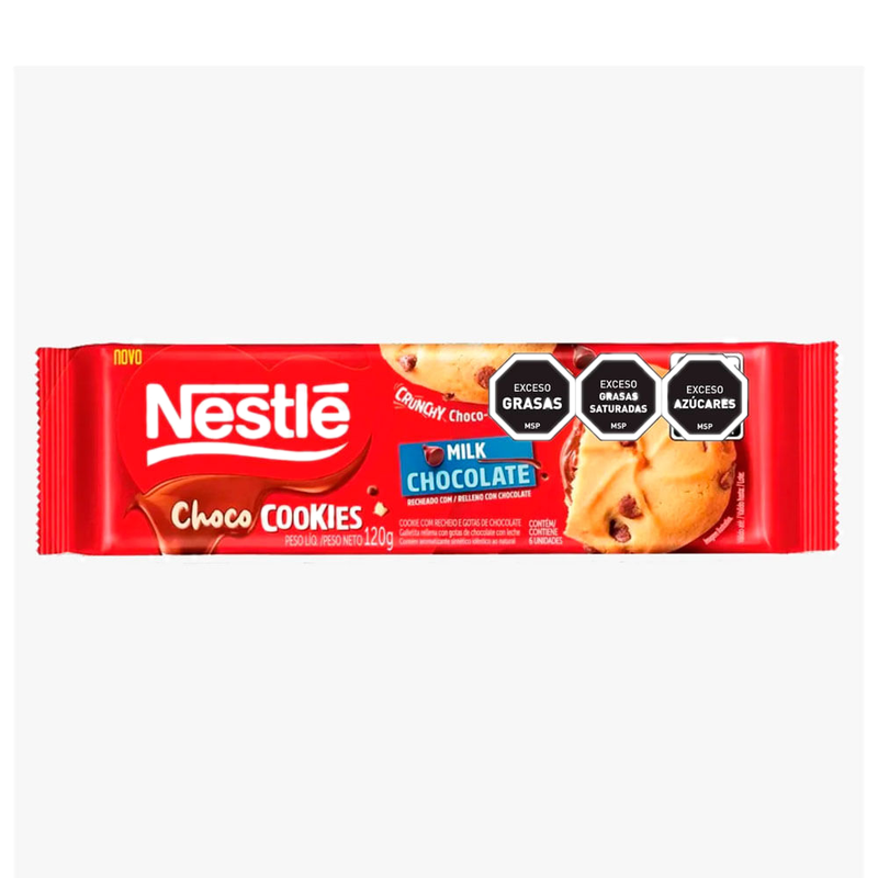 Galleta Rellena Nestle Leche 120 G