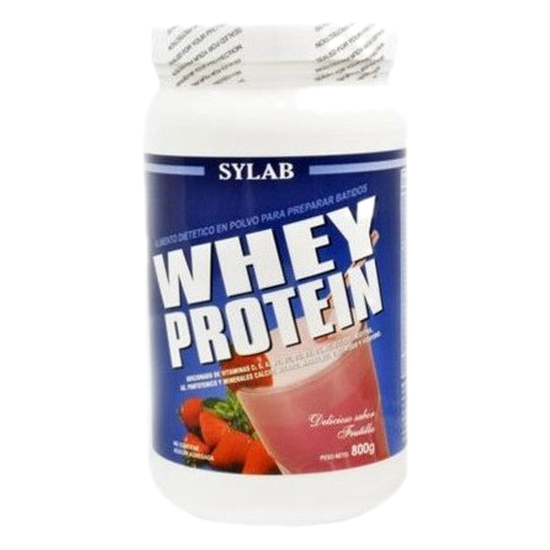 Whey Protein Sylab Sabor Frutilla Pol 800 G