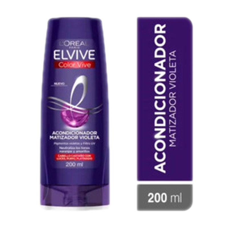 Elvive Ac. Colorvive Matizador Violeta [200 Ml]