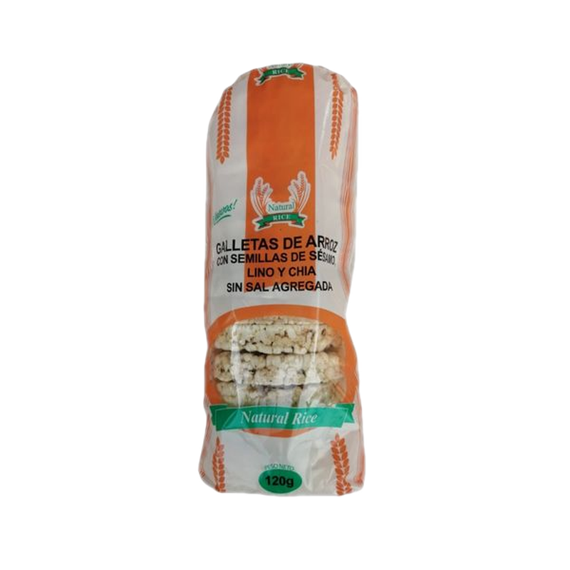 Galleta Arroz Natural Rice S/s