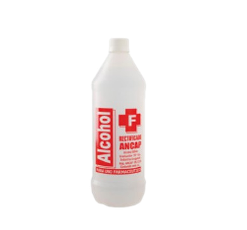 Alcohol Ancap 1 L Rectificado
