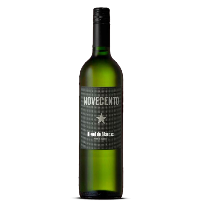 Vino Blanco Blend De Blancas Novecento 750 Ml