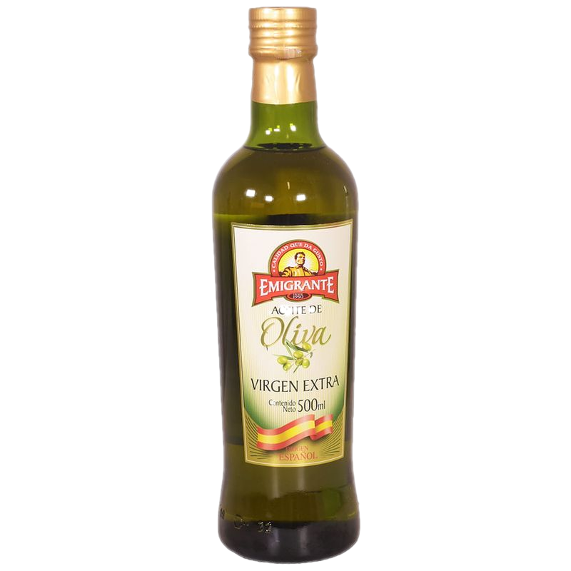 Aceite De Oliva Emigrante Extra Virgen 500 Ml