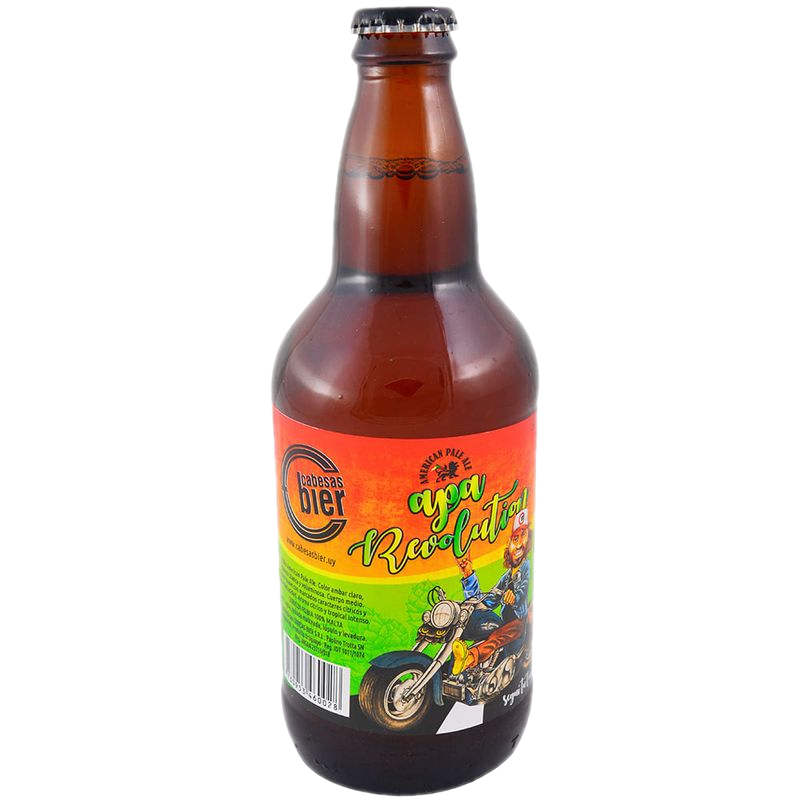 Cerveza Cabesas American Pale Ale 500 Ml