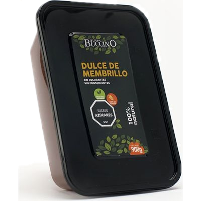 Dulce De Membrillo Natural Fattoria Buccino 900 G