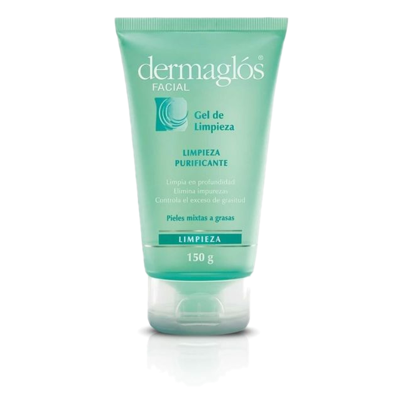 Dermaglos Gel Facial Limpiador 150 Ml