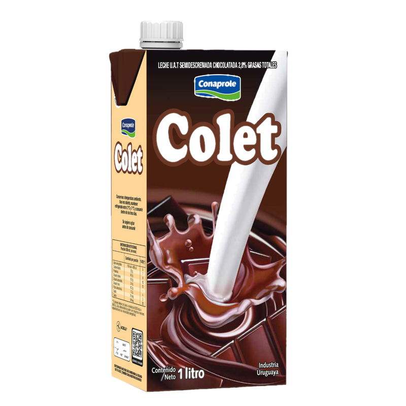 Chocolatada Conaprole Colet 1 L