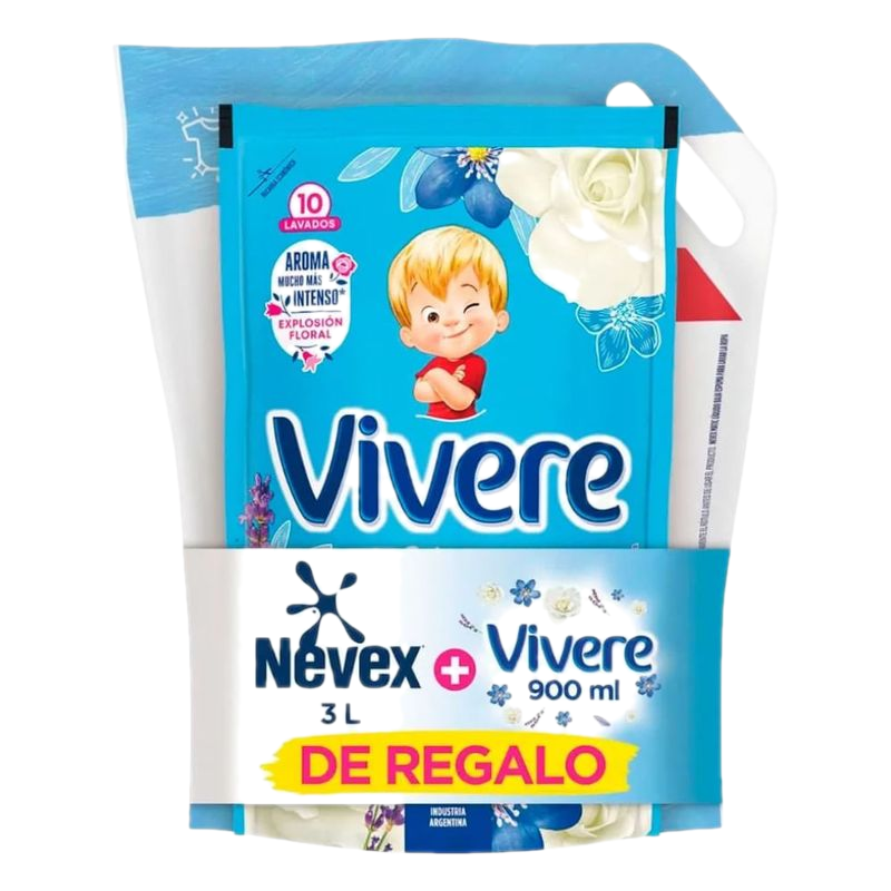 Pack Deter Nevex 3 L + Vivere 900 Ml